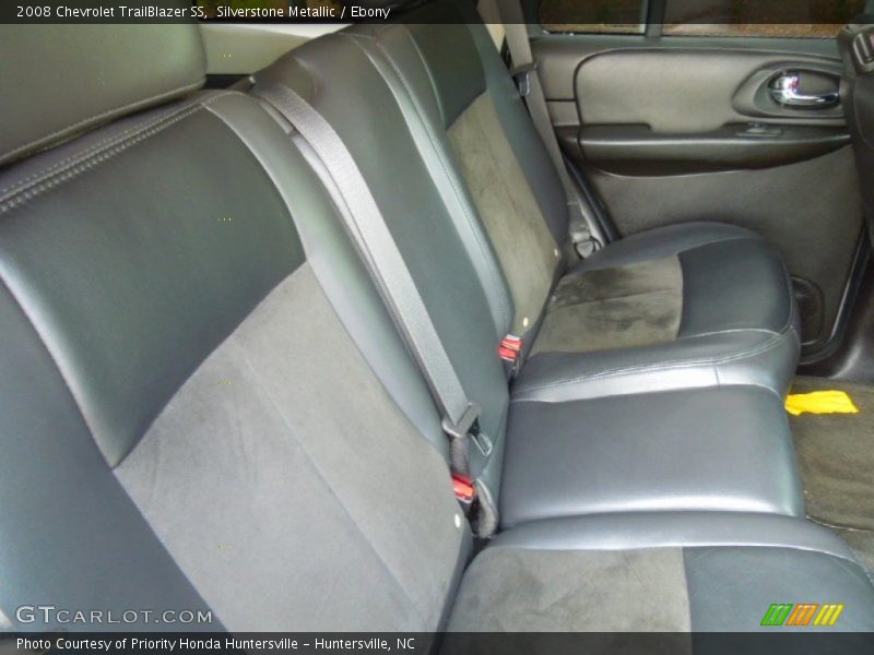 Silverstone Metallic / Ebony 2008 Chevrolet TrailBlazer SS