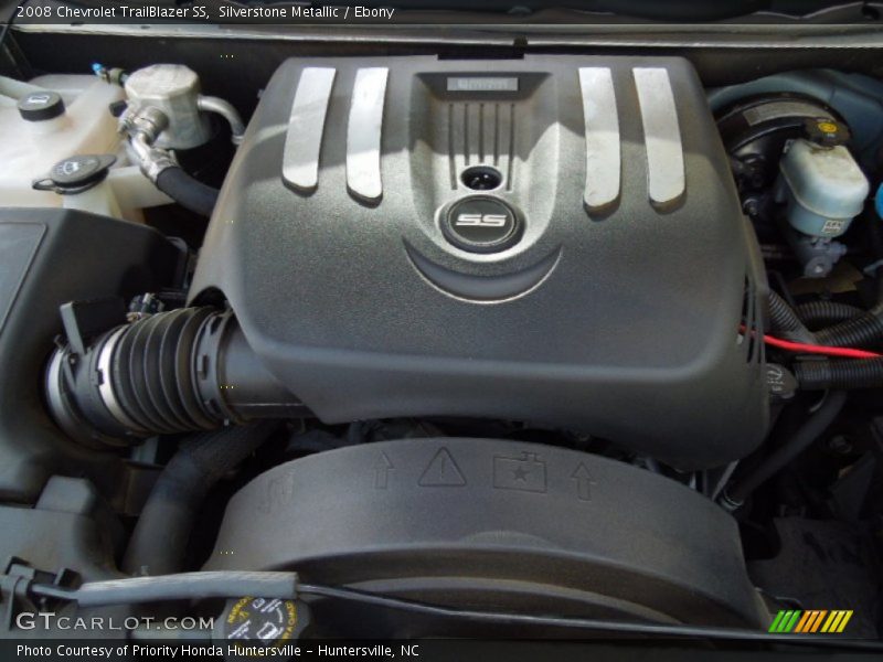  2008 TrailBlazer SS Engine - 6.0 Liter OHV 16-Valve LS2 V8