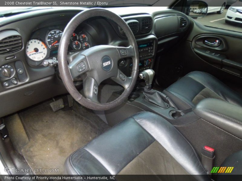 Ebony Interior - 2008 TrailBlazer SS 