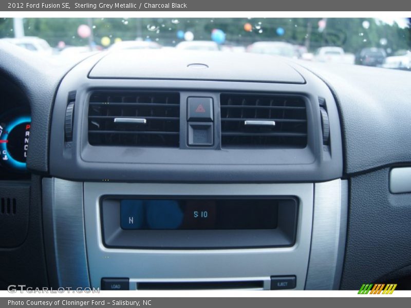 Sterling Grey Metallic / Charcoal Black 2012 Ford Fusion SE