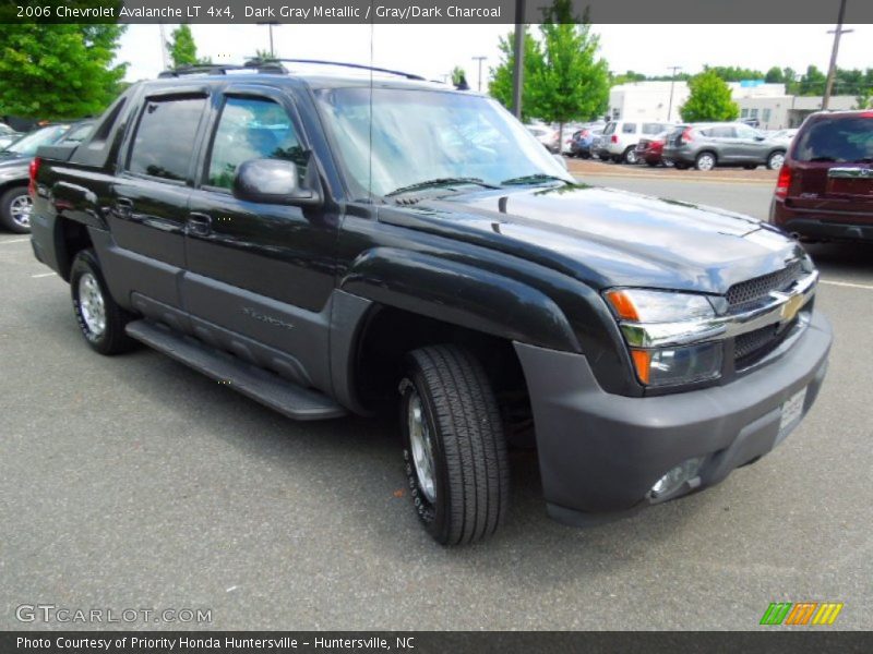 Dark Gray Metallic / Gray/Dark Charcoal 2006 Chevrolet Avalanche LT 4x4