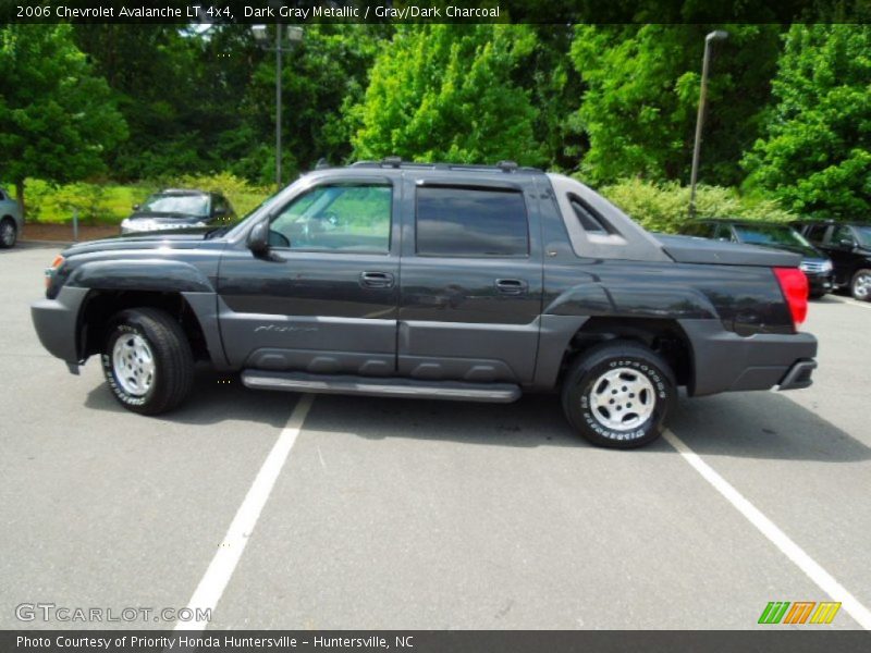 Dark Gray Metallic / Gray/Dark Charcoal 2006 Chevrolet Avalanche LT 4x4