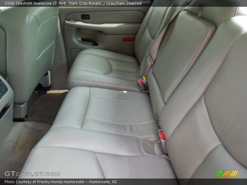 Dark Gray Metallic / Gray/Dark Charcoal 2006 Chevrolet Avalanche LT 4x4