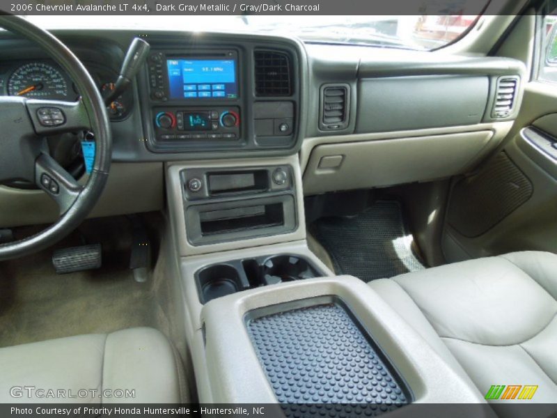 Dark Gray Metallic / Gray/Dark Charcoal 2006 Chevrolet Avalanche LT 4x4