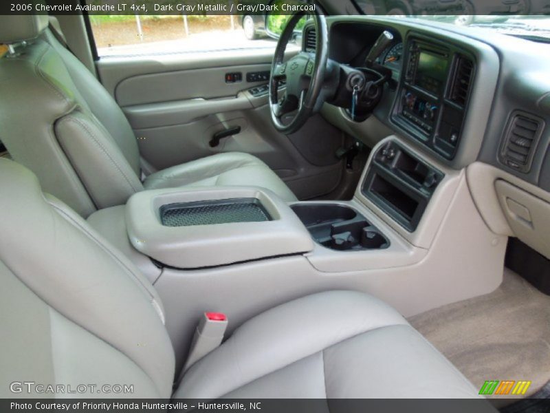 Dark Gray Metallic / Gray/Dark Charcoal 2006 Chevrolet Avalanche LT 4x4
