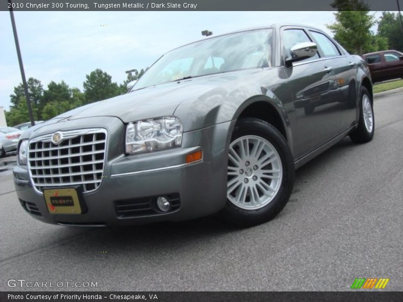 Tungsten Metallic / Dark Slate Gray 2010 Chrysler 300 Touring