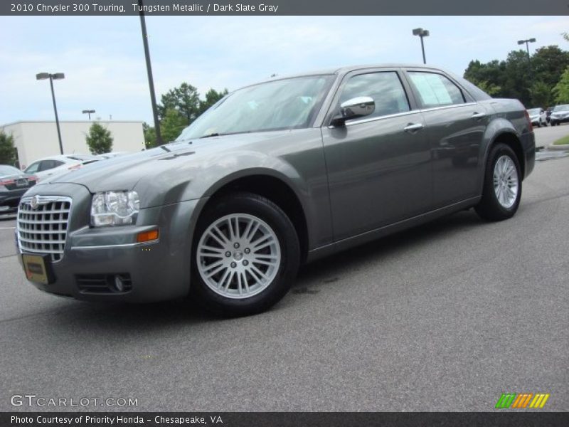Tungsten Metallic / Dark Slate Gray 2010 Chrysler 300 Touring