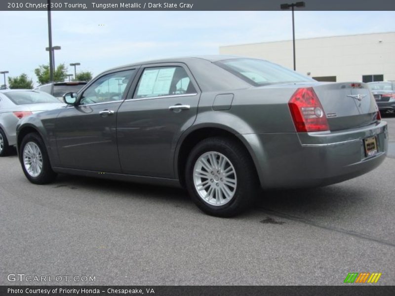 Tungsten Metallic / Dark Slate Gray 2010 Chrysler 300 Touring