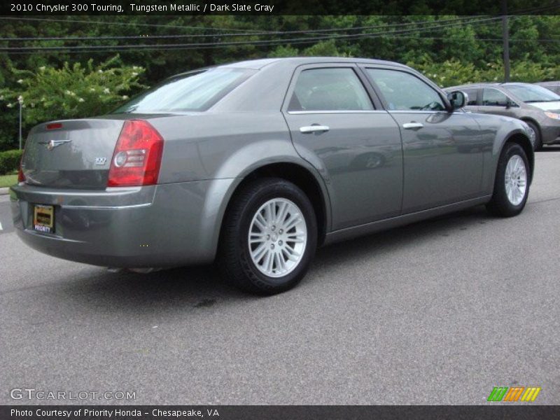 Tungsten Metallic / Dark Slate Gray 2010 Chrysler 300 Touring