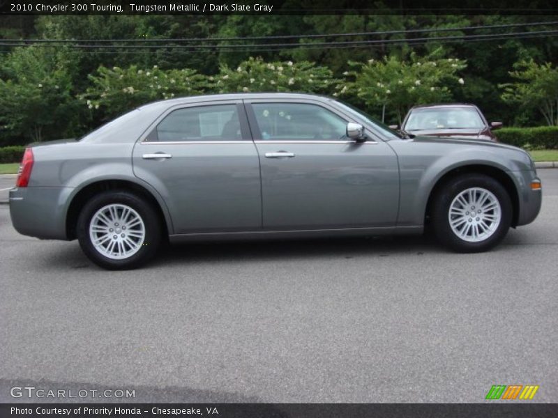 Tungsten Metallic / Dark Slate Gray 2010 Chrysler 300 Touring