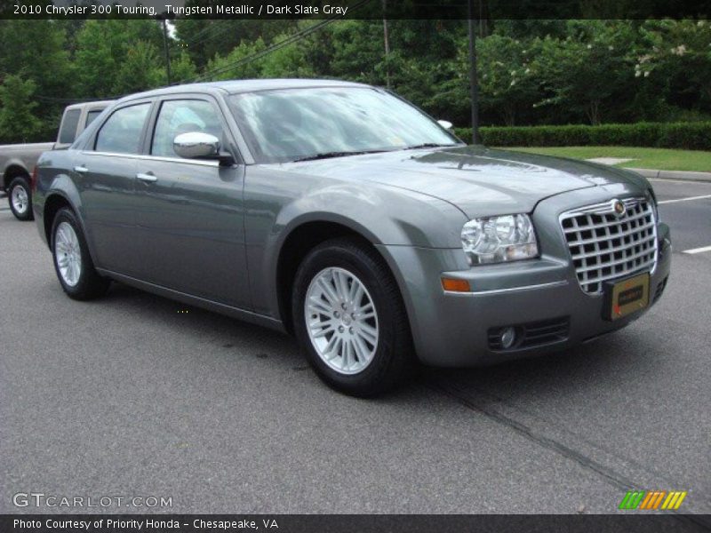 Tungsten Metallic / Dark Slate Gray 2010 Chrysler 300 Touring
