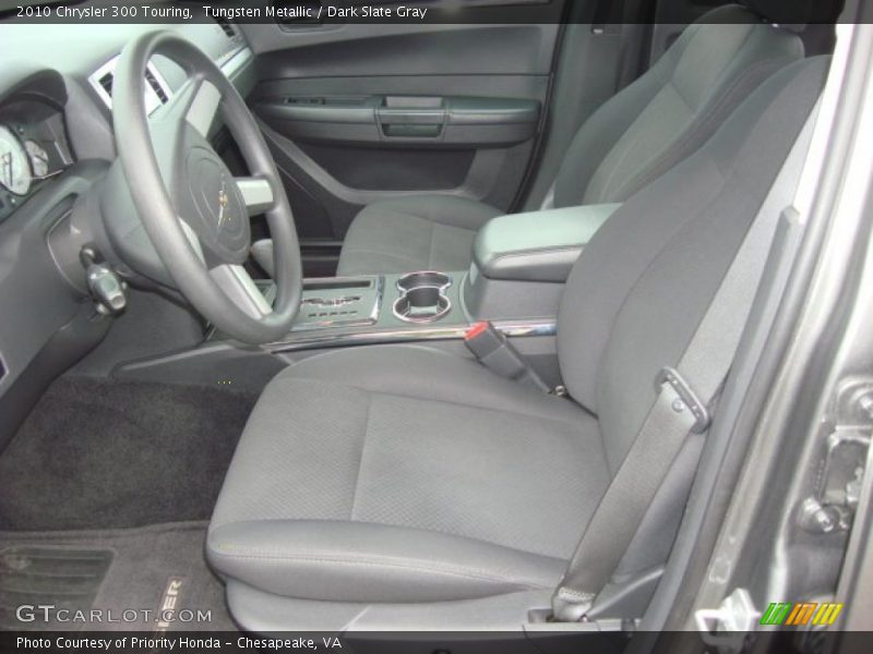 Tungsten Metallic / Dark Slate Gray 2010 Chrysler 300 Touring
