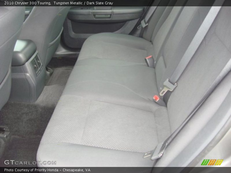 Tungsten Metallic / Dark Slate Gray 2010 Chrysler 300 Touring