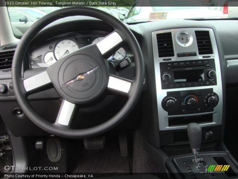Tungsten Metallic / Dark Slate Gray 2010 Chrysler 300 Touring