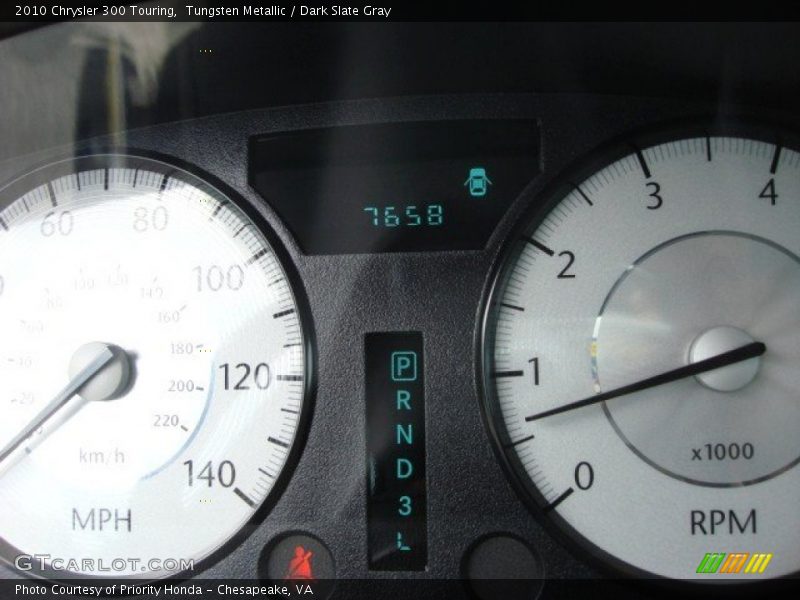 Tungsten Metallic / Dark Slate Gray 2010 Chrysler 300 Touring