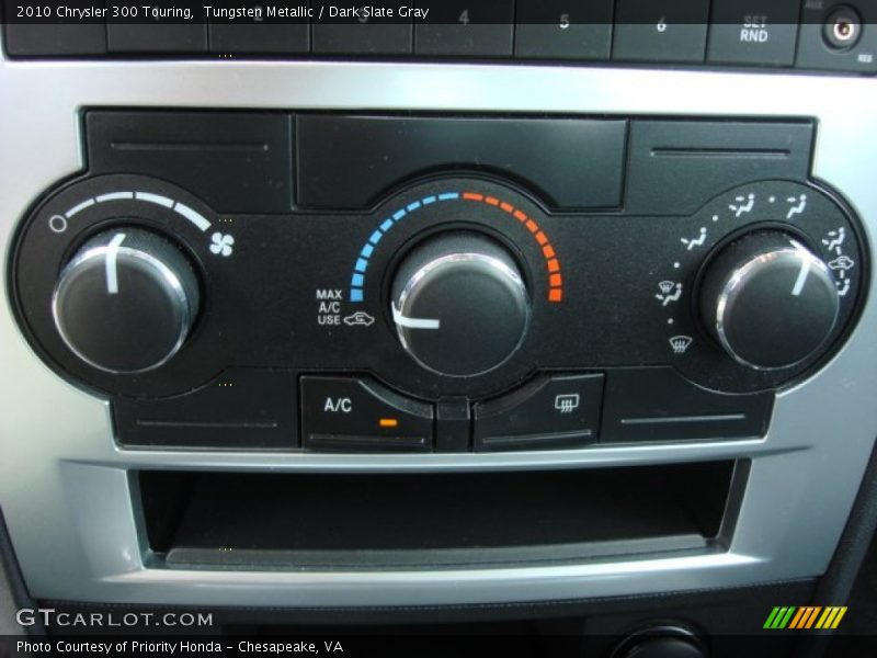 Tungsten Metallic / Dark Slate Gray 2010 Chrysler 300 Touring