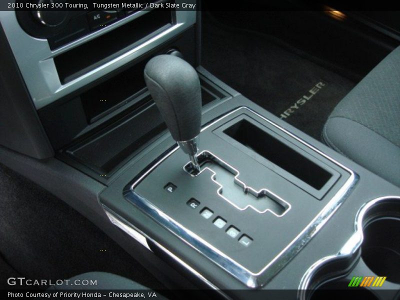 Tungsten Metallic / Dark Slate Gray 2010 Chrysler 300 Touring