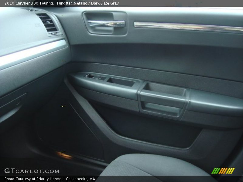 Tungsten Metallic / Dark Slate Gray 2010 Chrysler 300 Touring