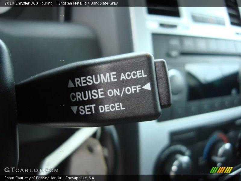 Tungsten Metallic / Dark Slate Gray 2010 Chrysler 300 Touring