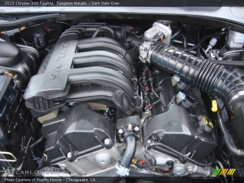 Tungsten Metallic / Dark Slate Gray 2010 Chrysler 300 Touring
