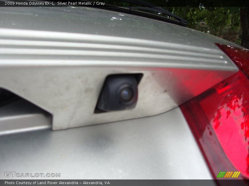 Silver Pearl Metallic / Gray 2009 Honda Odyssey EX-L