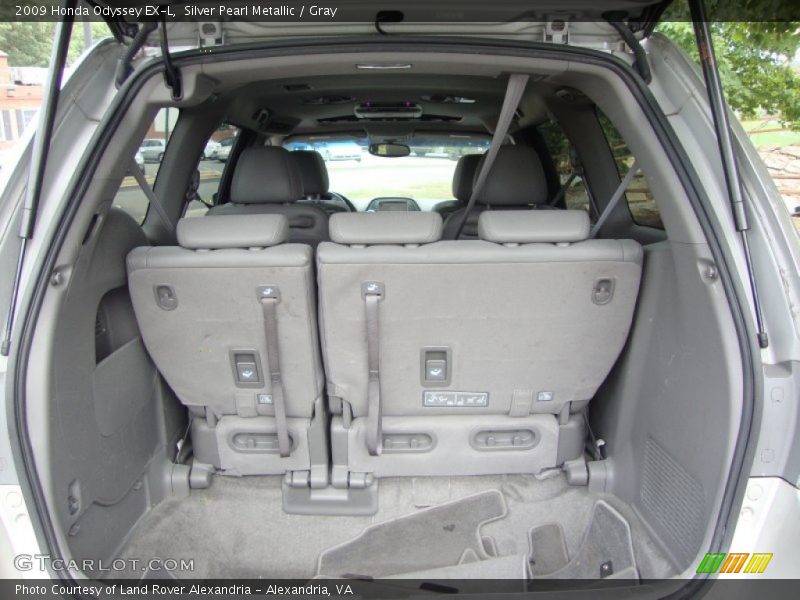 Silver Pearl Metallic / Gray 2009 Honda Odyssey EX-L