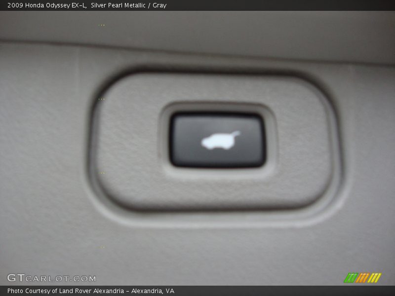Silver Pearl Metallic / Gray 2009 Honda Odyssey EX-L
