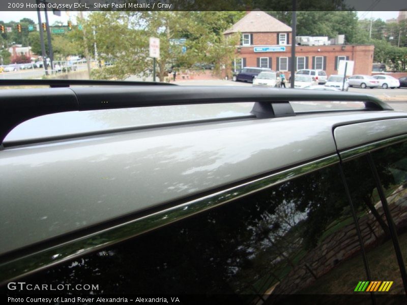 Silver Pearl Metallic / Gray 2009 Honda Odyssey EX-L