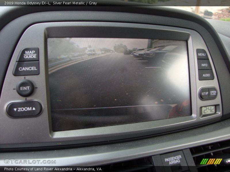 Silver Pearl Metallic / Gray 2009 Honda Odyssey EX-L