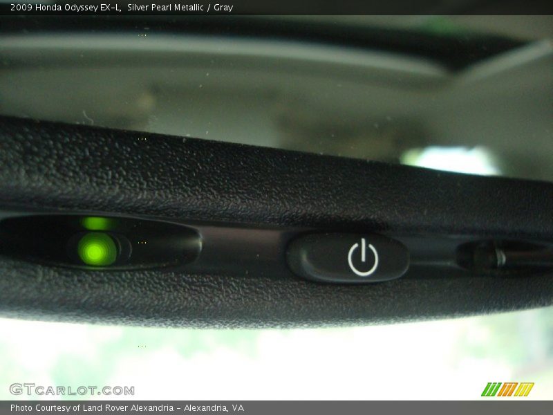 Silver Pearl Metallic / Gray 2009 Honda Odyssey EX-L