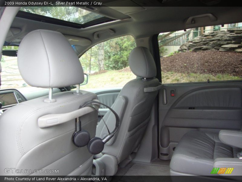 Silver Pearl Metallic / Gray 2009 Honda Odyssey EX-L