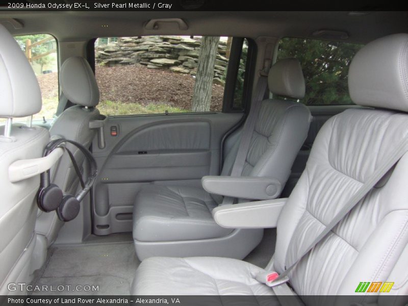 Silver Pearl Metallic / Gray 2009 Honda Odyssey EX-L