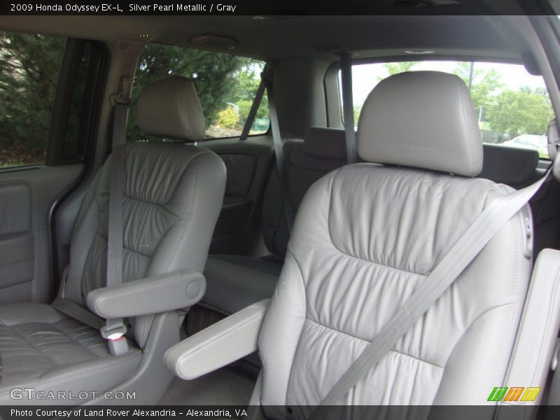 Silver Pearl Metallic / Gray 2009 Honda Odyssey EX-L