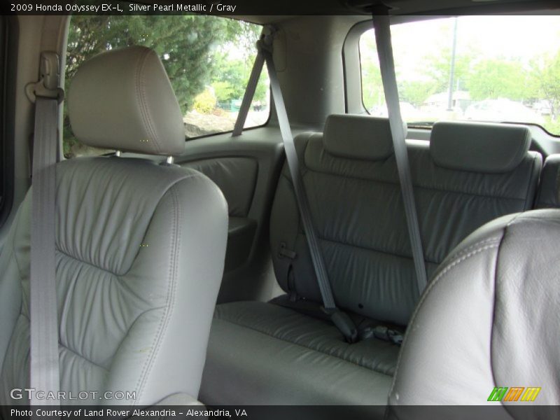 Silver Pearl Metallic / Gray 2009 Honda Odyssey EX-L