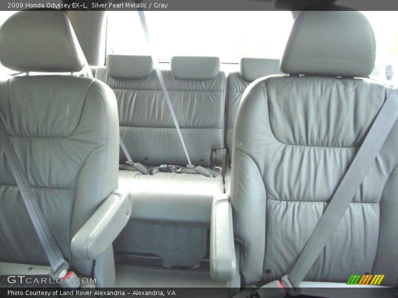 Silver Pearl Metallic / Gray 2009 Honda Odyssey EX-L