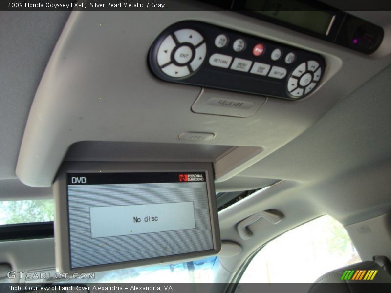 Silver Pearl Metallic / Gray 2009 Honda Odyssey EX-L