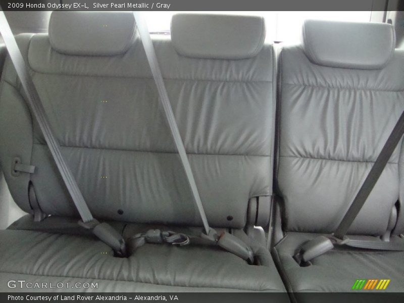 Silver Pearl Metallic / Gray 2009 Honda Odyssey EX-L
