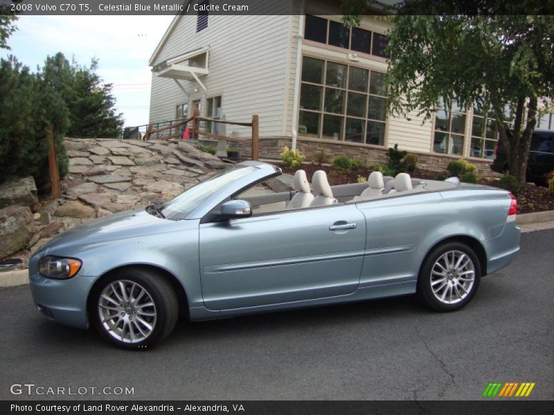  2008 C70 T5 Celestial Blue Metallic