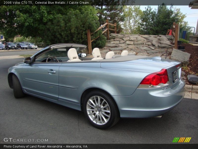  2008 C70 T5 Celestial Blue Metallic