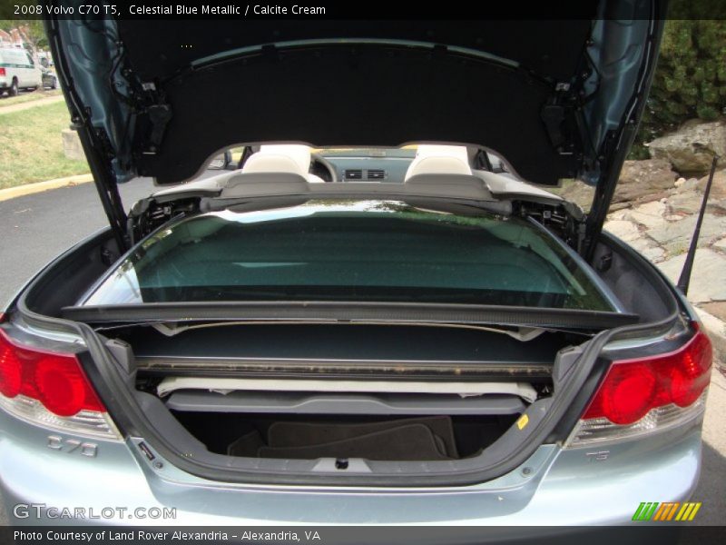  2008 C70 T5 Trunk