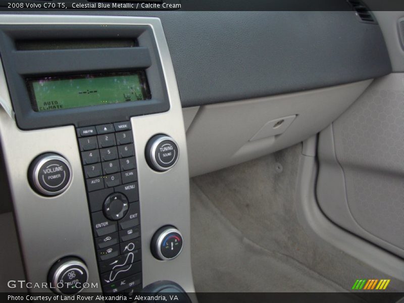 Controls of 2008 C70 T5