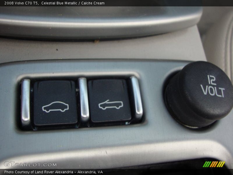 Controls of 2008 C70 T5