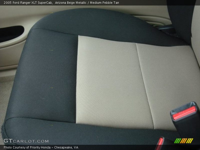 Arizona Beige Metallic / Medium Pebble Tan 2005 Ford Ranger XLT SuperCab
