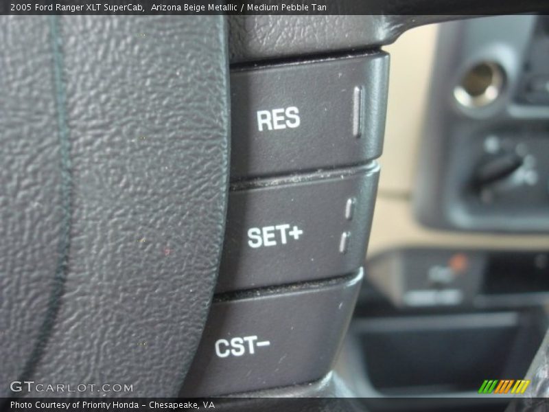 Arizona Beige Metallic / Medium Pebble Tan 2005 Ford Ranger XLT SuperCab