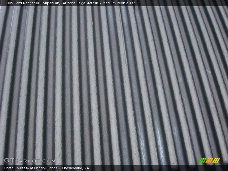 Arizona Beige Metallic / Medium Pebble Tan 2005 Ford Ranger XLT SuperCab