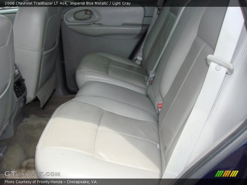 Imperial Blue Metallic / Light Gray 2008 Chevrolet TrailBlazer LT 4x4