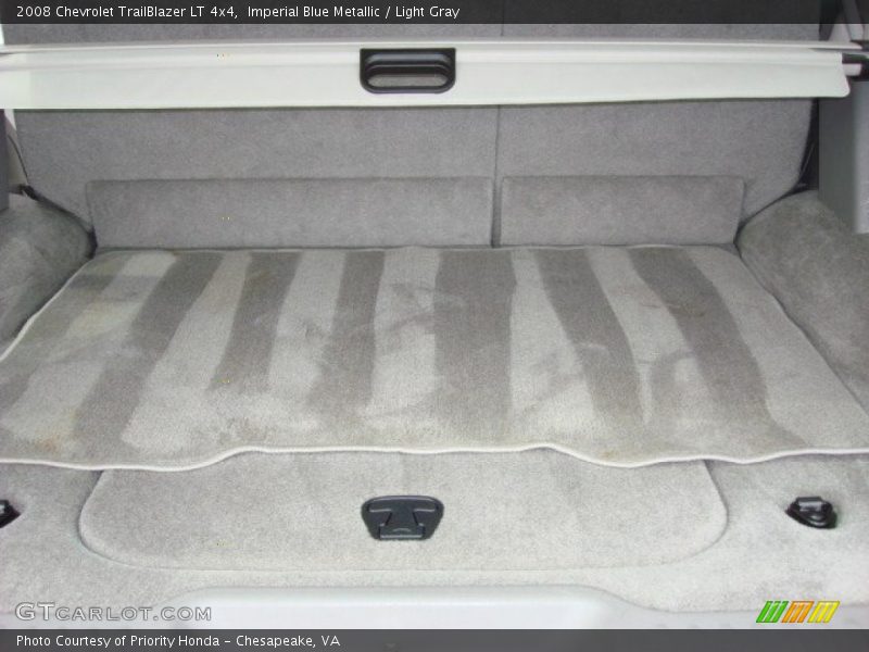Imperial Blue Metallic / Light Gray 2008 Chevrolet TrailBlazer LT 4x4