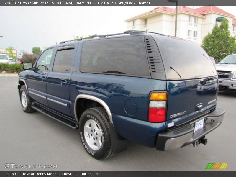 Bermuda Blue Metallic / Gray/Dark Charcoal 2005 Chevrolet Suburban 1500 LT 4x4