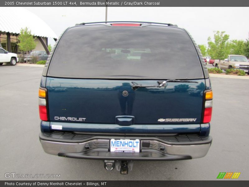 Bermuda Blue Metallic / Gray/Dark Charcoal 2005 Chevrolet Suburban 1500 LT 4x4