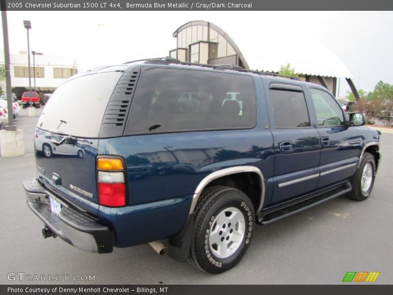 Bermuda Blue Metallic / Gray/Dark Charcoal 2005 Chevrolet Suburban 1500 LT 4x4